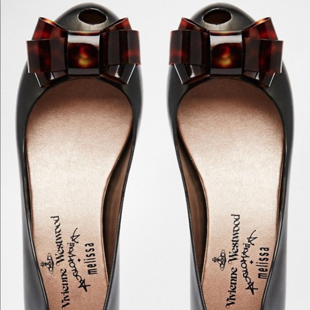 Vivienne Westwood x Melissa Ultragirl XII Flats